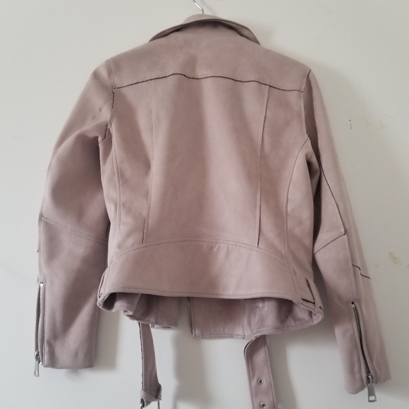 H&M Suede Lilac Jacket - Picture 2 of 2
